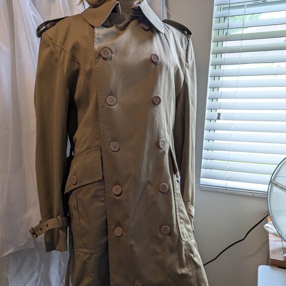 OUI Jacket Vintage Size 38 French Coat with Warmer